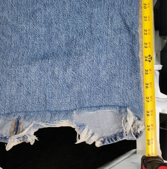 American Eagle Super High Rise Baggy Wide Leg Jeans - Picture 9 of 9